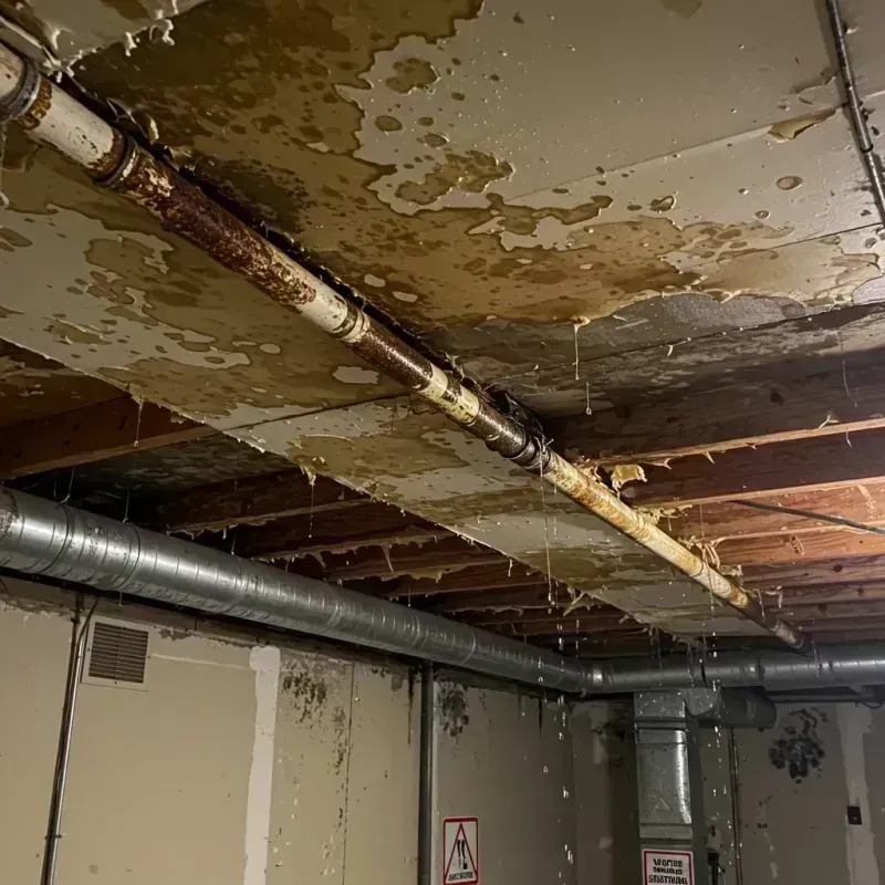 Ceiling Water Damage Repair in Edgewater, CO