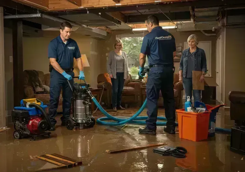 Basement Water Extraction and Removal Techniques process in Edgewater, CO